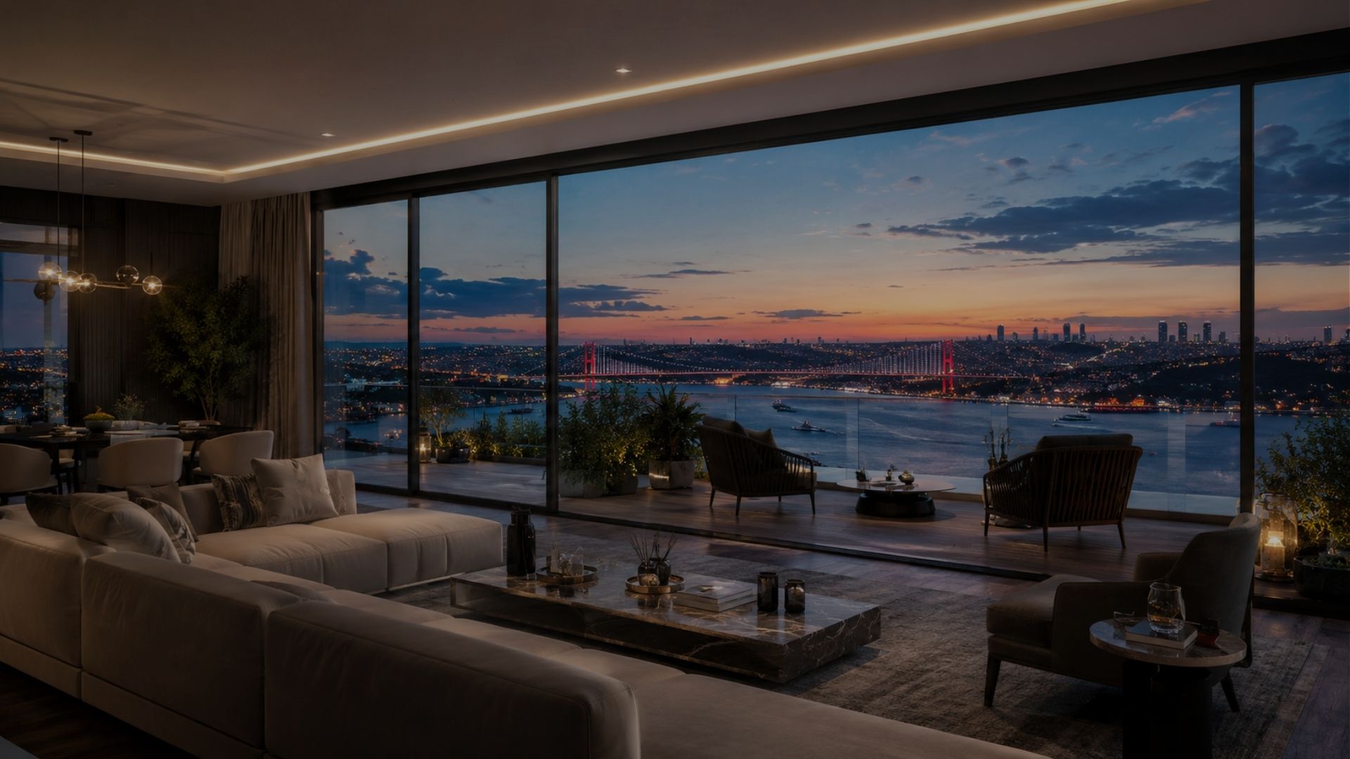 Exclusive Penthouse Living