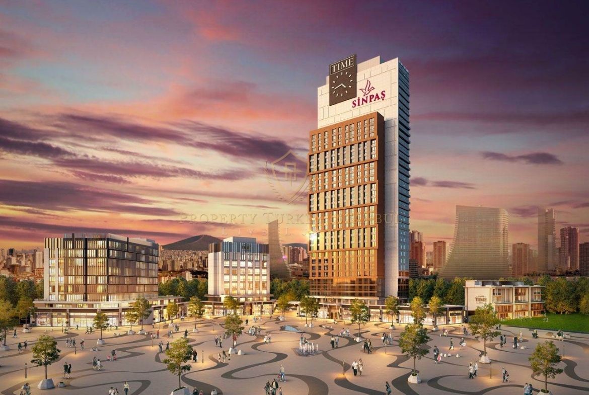 Sinpaş Finans Şehir Project