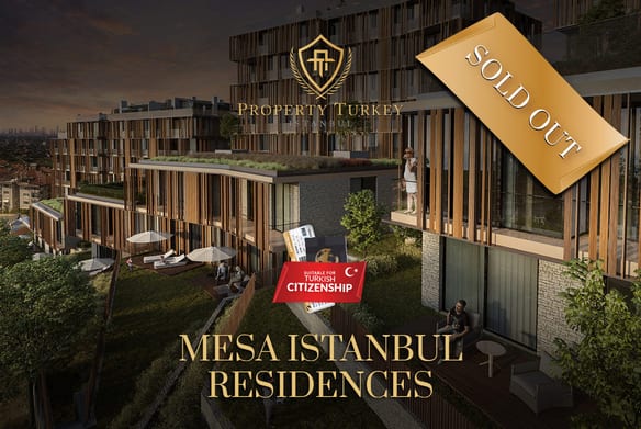 پروژه مسا استانبول Residences