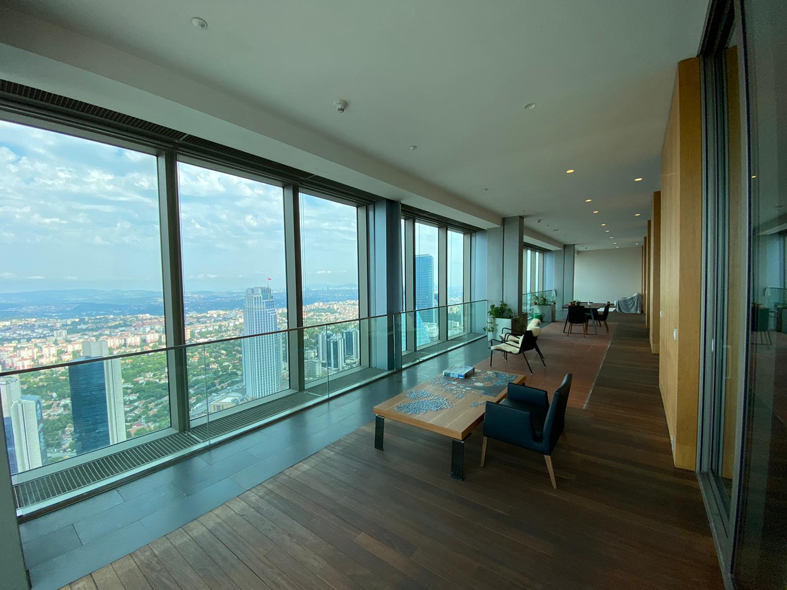 Sapphire Tower Penthouse Bosphorus View
