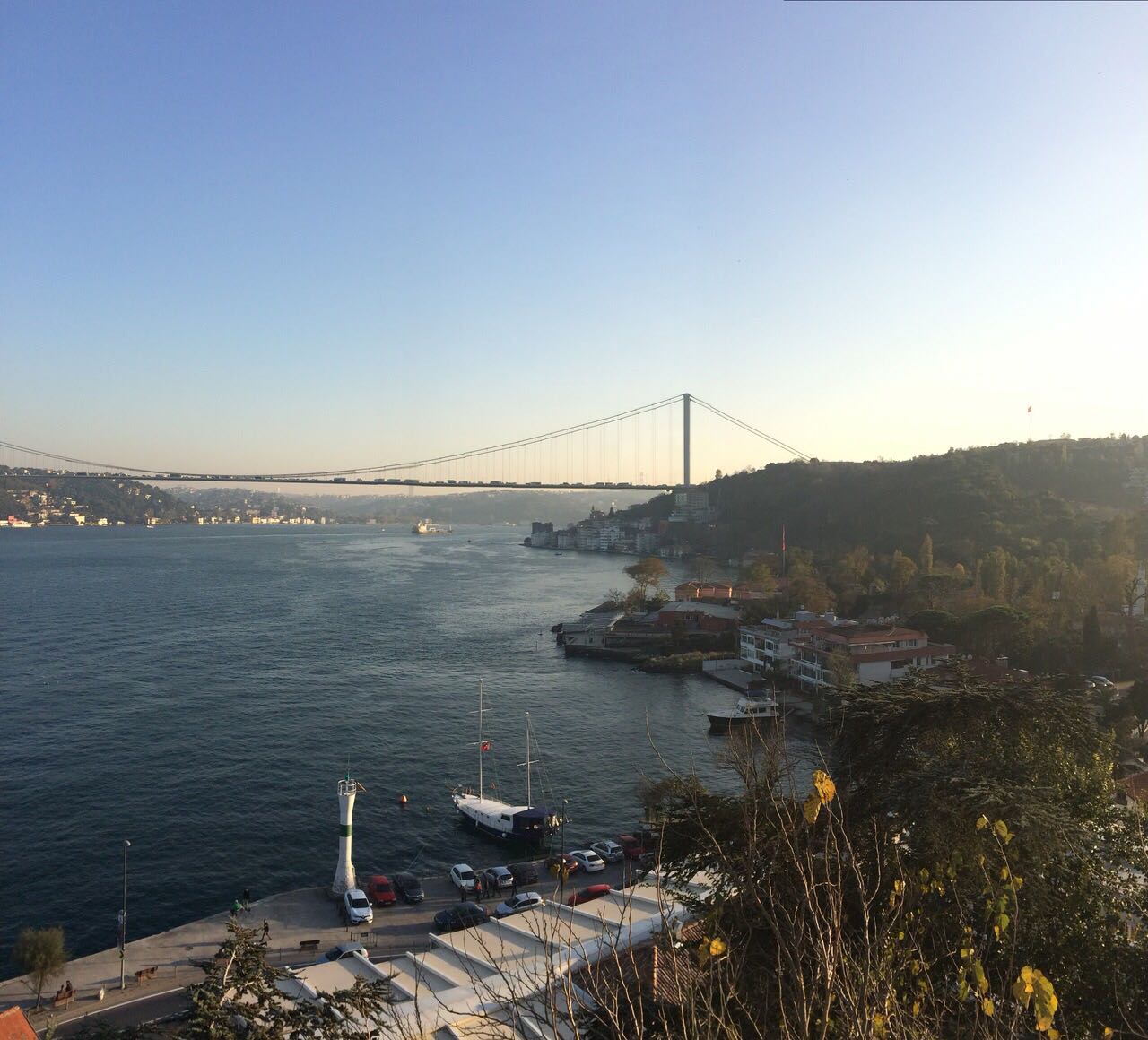 فيلا البوسفور اسطنبول بجانب البحر
