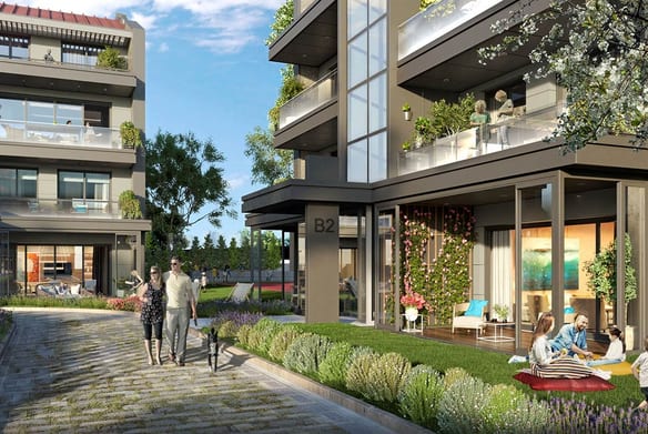 Çamlıyaka Konakları Residences Istanbul