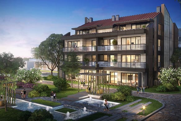 Çamlıyaka Konakları Residences Istanbul