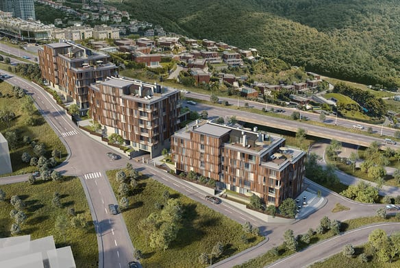 Mesa Istanbul Residences Project