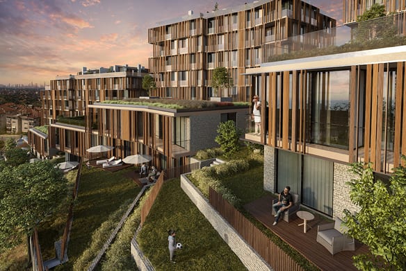 Projeto Mesa Istanbul Residences