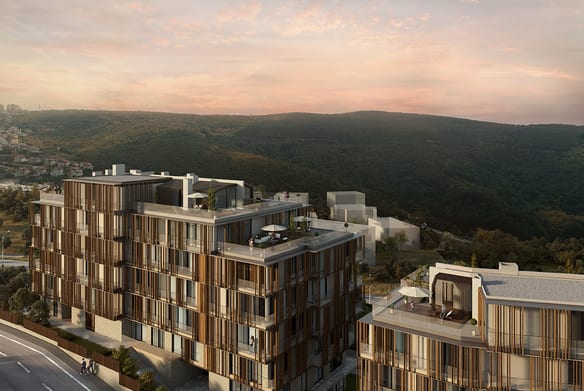Mesa Istanbul Residences Project