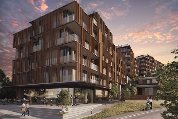 Projeto Mesa Istanbul Residences