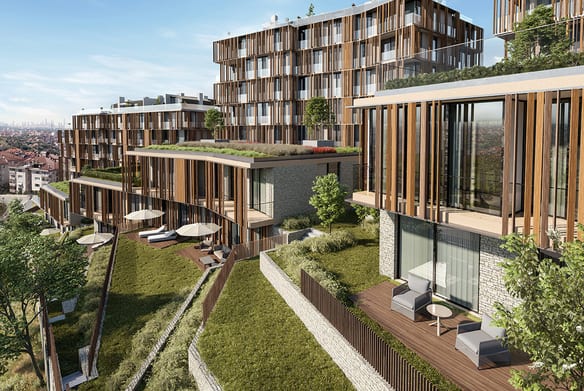 Mesa Istanbul Residences Project