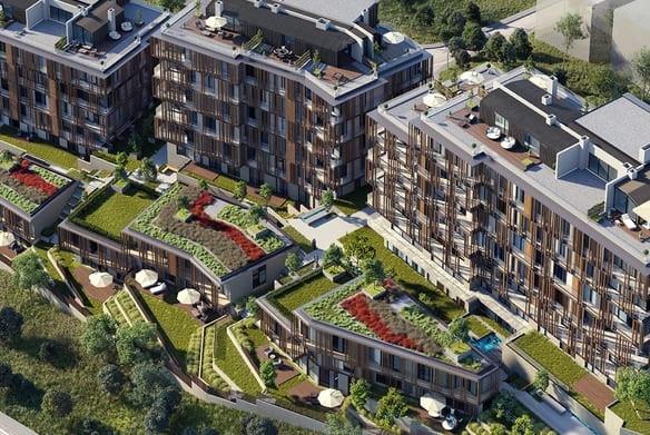 Mesa Istanbul Residences Project