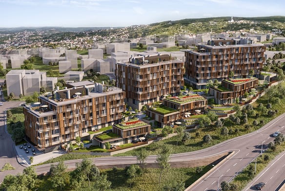 Mesa Istanbul Residences Project