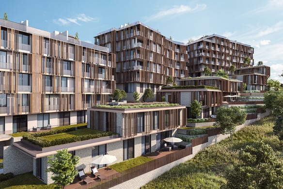 Mesa Istanbul Residences Project
