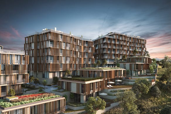 Projeto Mesa Istanbul Residences