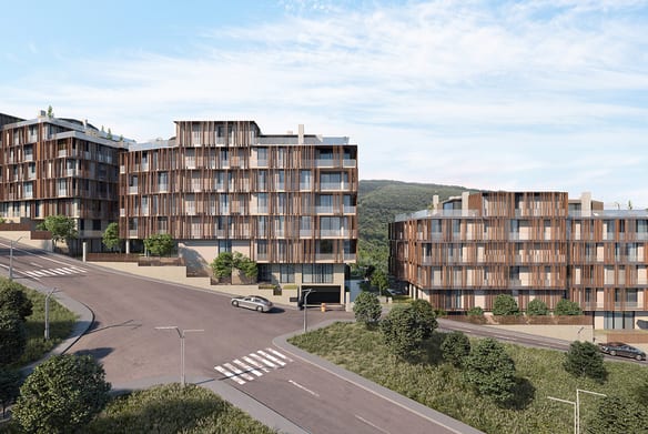 Mesa Istanbul Residences Project