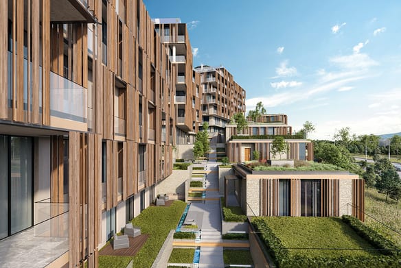 Mesa Istanbul Residences Project