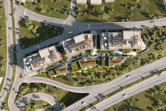 Mesa Istanbul Residences Project