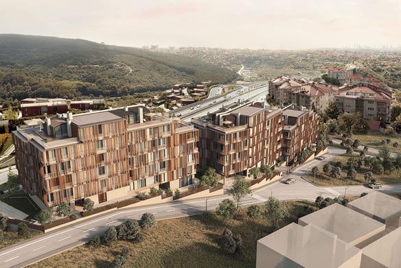 Mesa Istanbul Residences Project