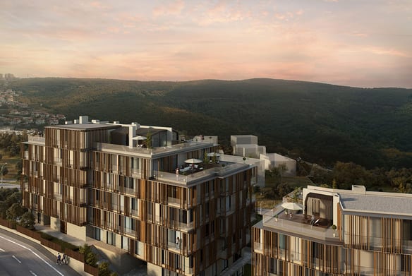 Mesa Istanbul Residences Project