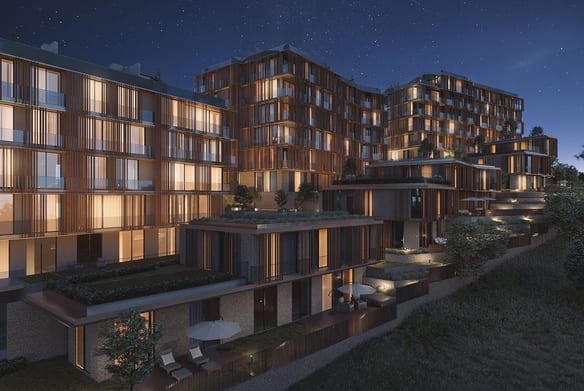 Mesa Istanbul Residences Project