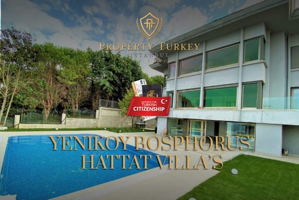 Yenikoy Bosphorus Hattat Villa's
