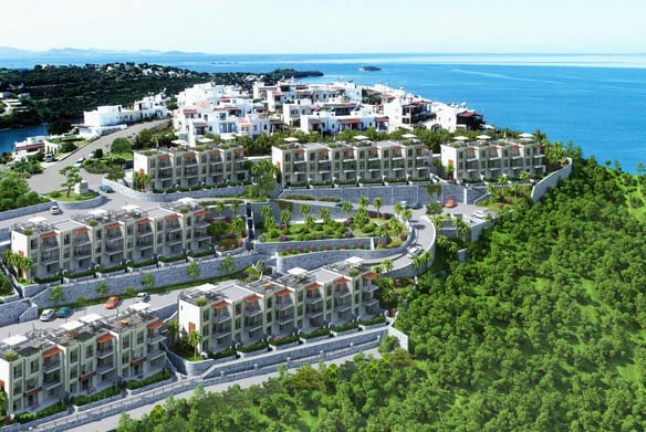 Adabuku Evleri Appartements à vendre à Bodrum