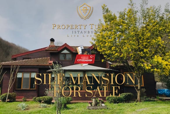 Manoir Sile à vendre