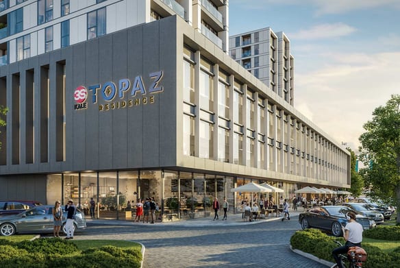 Topaz Residence Project