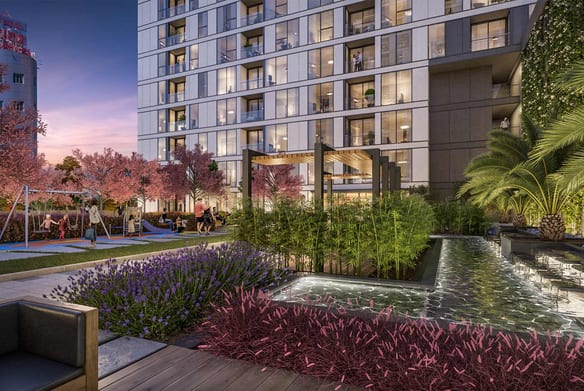 Topaz Residence Project