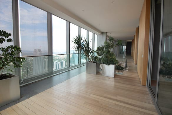 Sapphire Tower Penthouse Istanbul 41th Floor