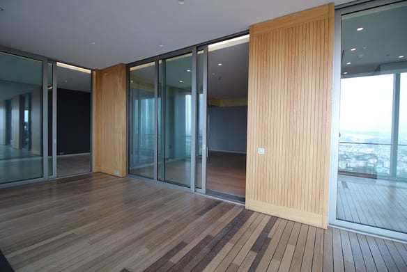 Sapphire Tower Penthouse Istanbul 41th Floor