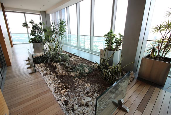 Sapphire Tower Penthouse Istanbul 41th Floor