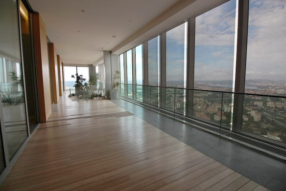 Sapphire Tower Penthouse Istanbul 41th Floor