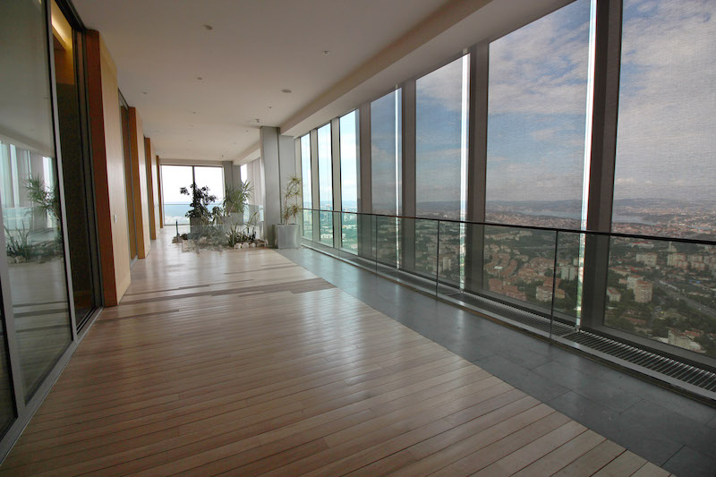 Sapphire Tower Penthouse Istanbul 41th Floor