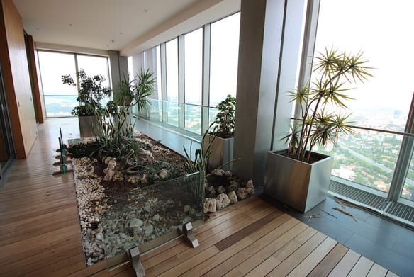 Sapphire Tower Penthouse Istanbul 41th Floor