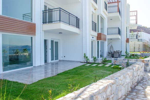 Adabuku Evleri Appartements à vendre à Bodrum