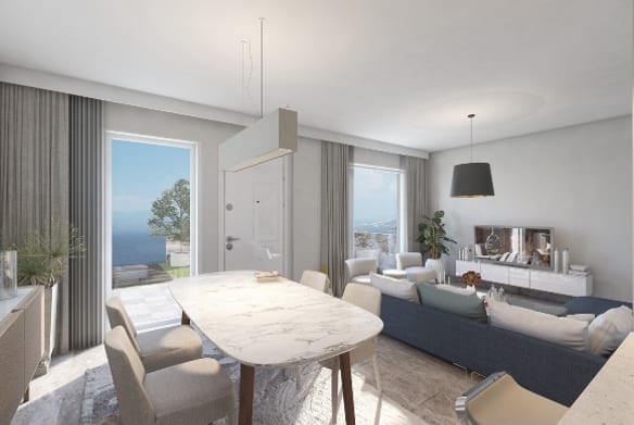 Adabuku Evleri Appartements à vendre à Bodrum