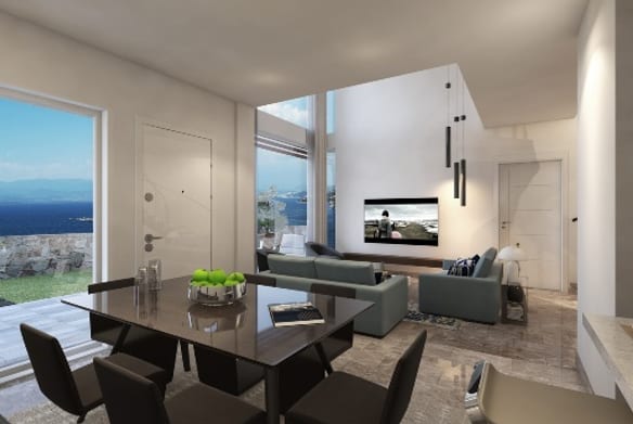 Adabuku Evleri Appartements à vendre à Bodrum