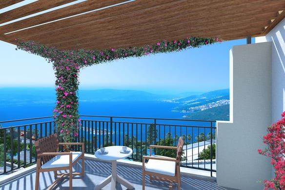 Adabuku Evleri Appartements à vendre à Bodrum
