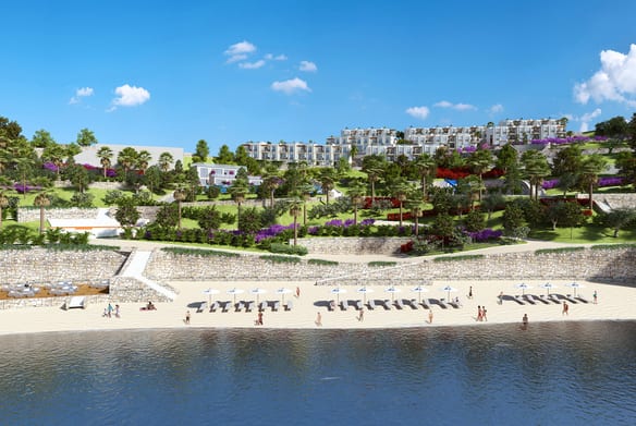 Adabuku Evleri Appartements à vendre à Bodrum