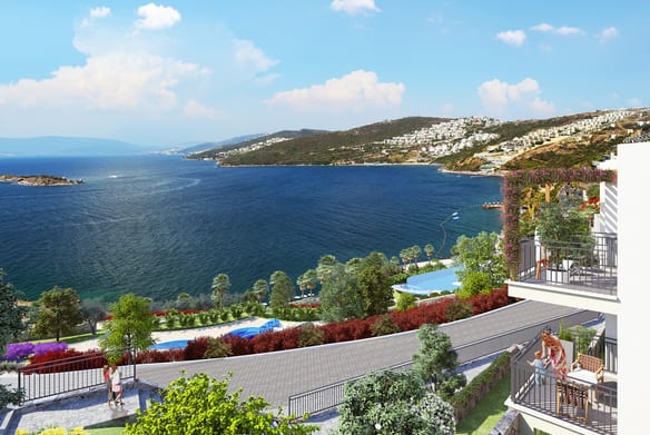Adabuku Evleri Appartements à vendre à Bodrum
