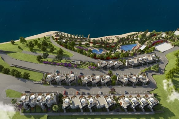 Adabuku Evleri Appartements à vendre à Bodrum