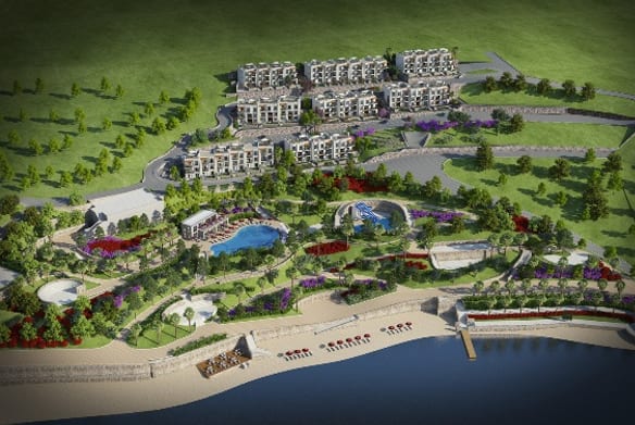 Adabuku Evleri Appartements à vendre à Bodrum