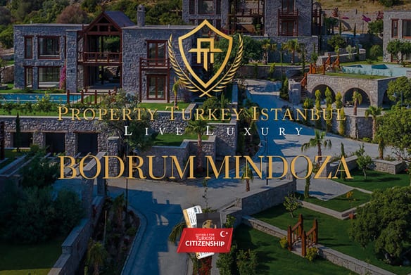博德鲁姆Mindoza别墅出售在博德鲁姆