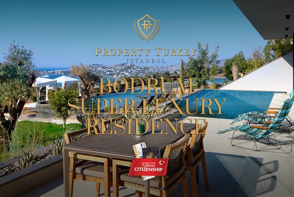 Bodrum Résidence Super Luxe