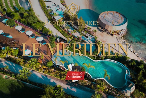 آپارتمان Le Meridien بدروم برای فروش در بدروم