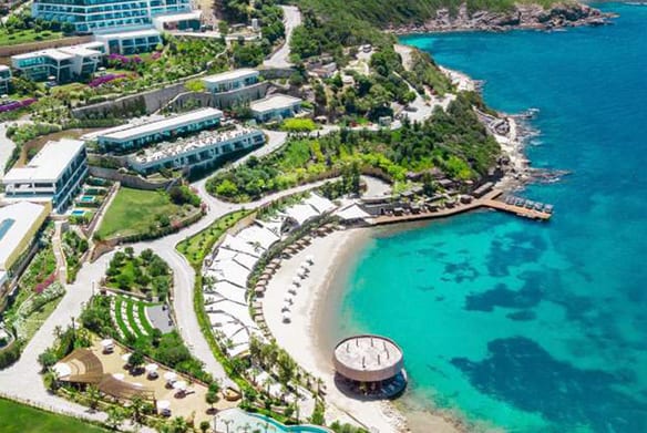 آپارتمان Le Meridien بدروم برای فروش در بدروم