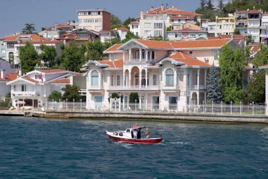 Bosphorus Mansion Iconic Luxury in Turkey