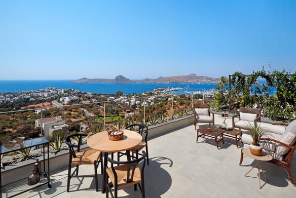 Bodrum Résidence Super Luxe