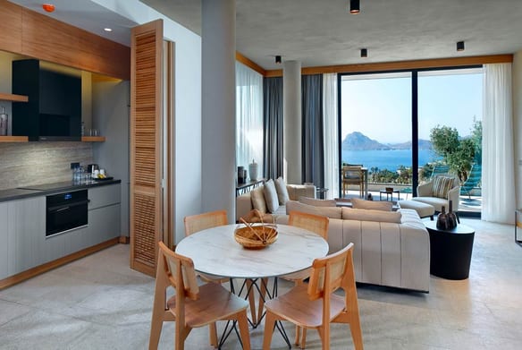 Bodrum Résidence Super Luxe