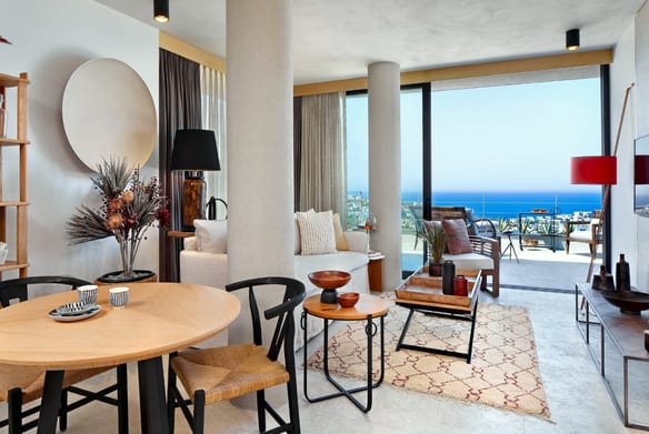 Bodrum Résidence Super Luxe