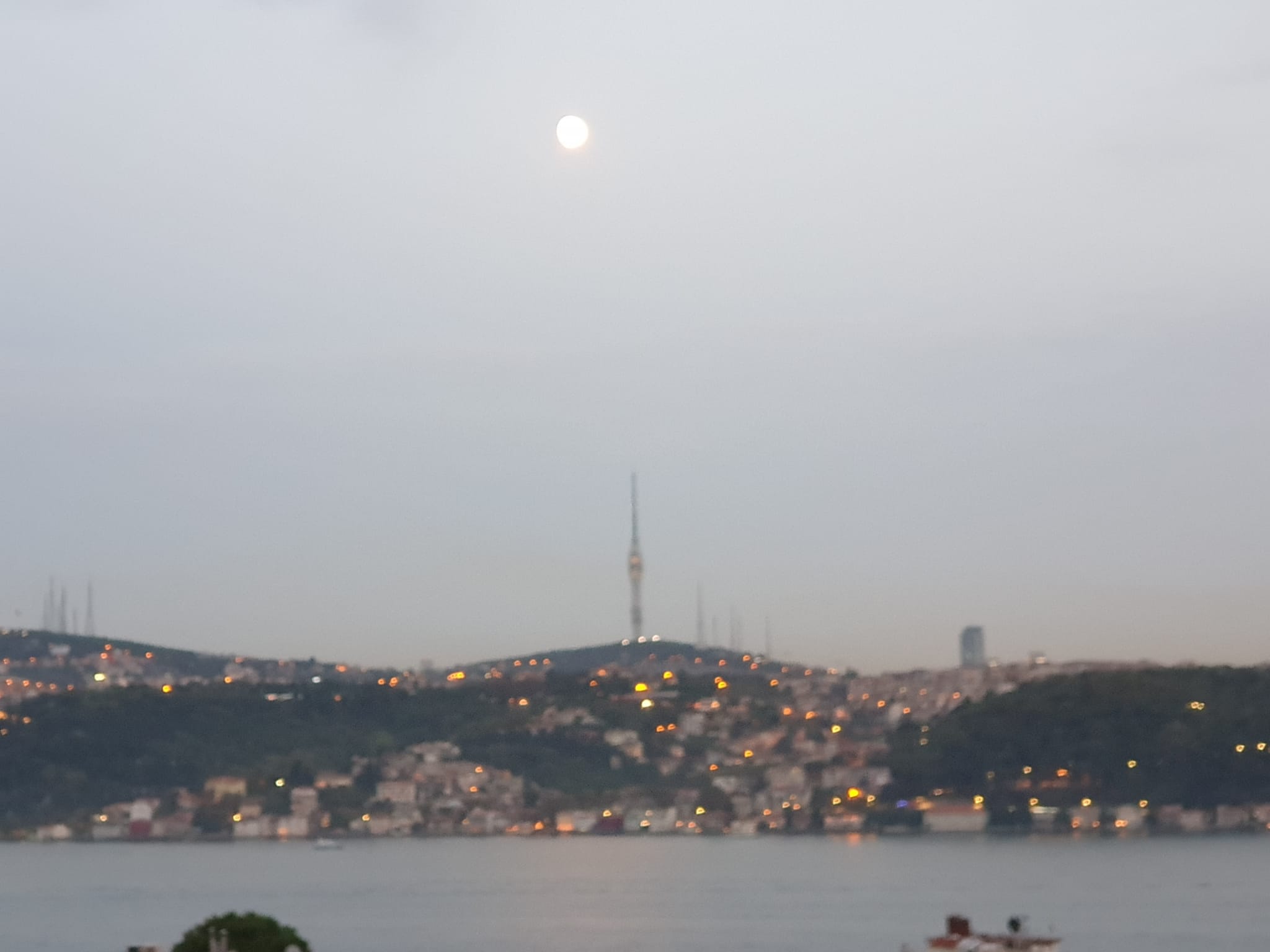 For Sale With Stunning Bosphorus Panoramic View